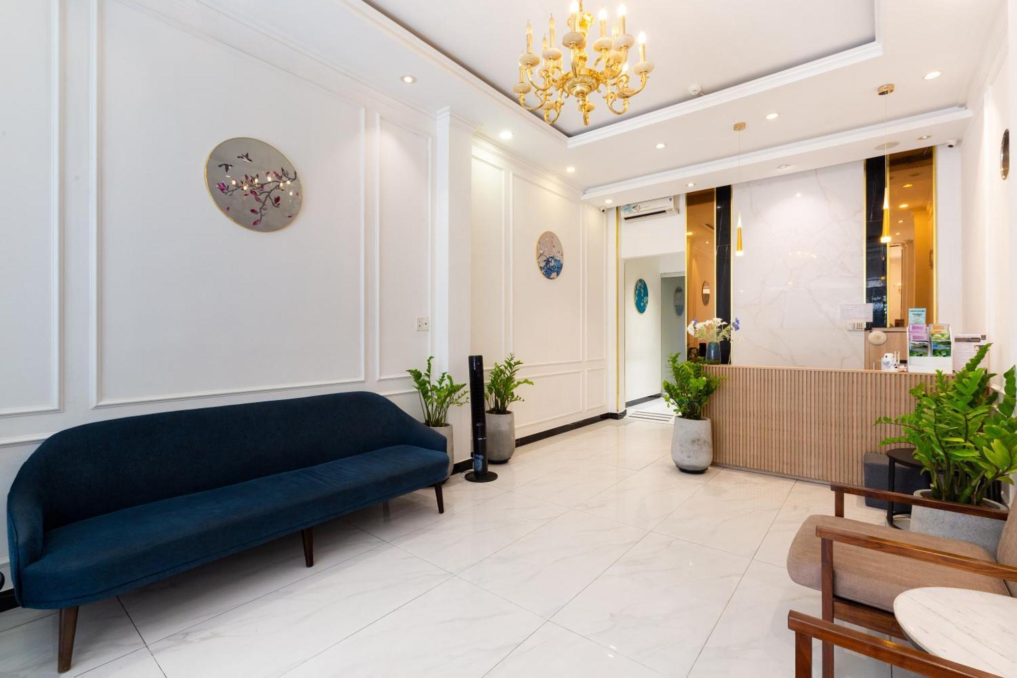 הו צ'י מין סיטי Centara Hostel מראה חיצוני תמונה