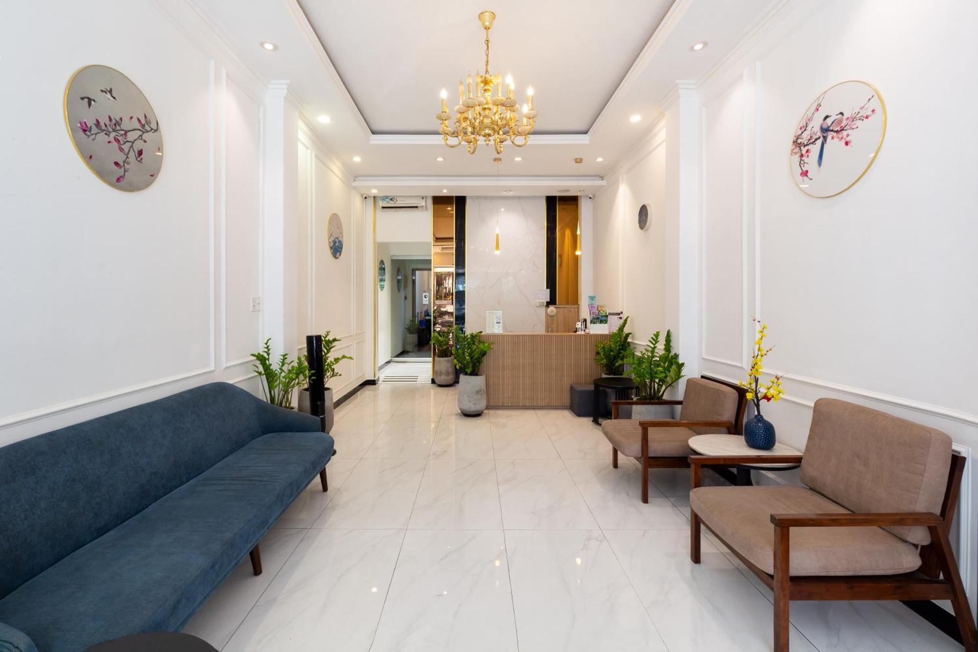 הו צ'י מין סיטי Centara Hostel מראה חיצוני תמונה