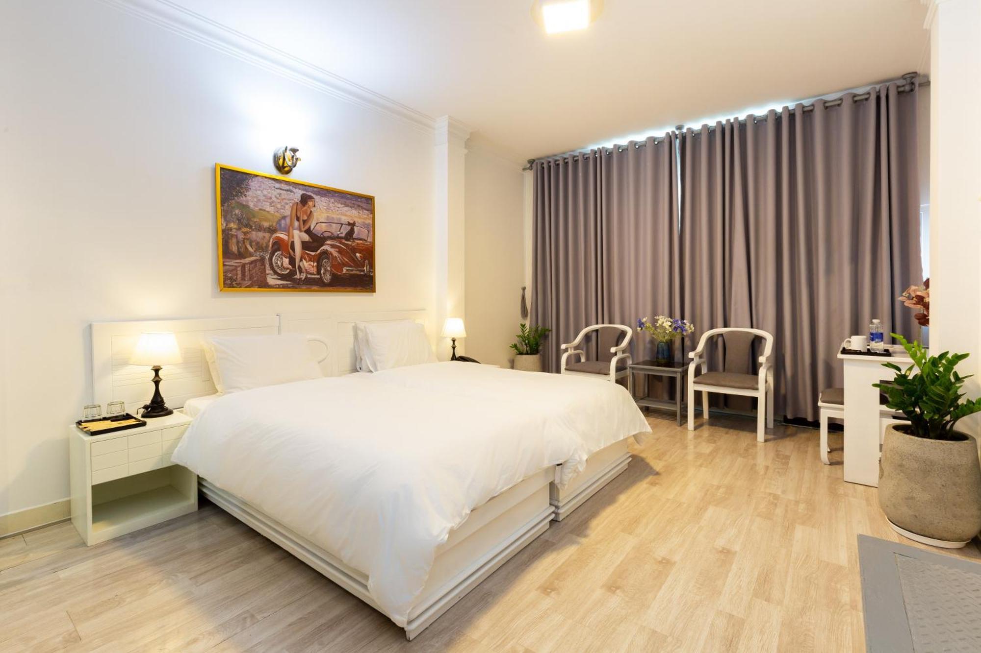 הו צ'י מין סיטי Centara Hostel מראה חיצוני תמונה