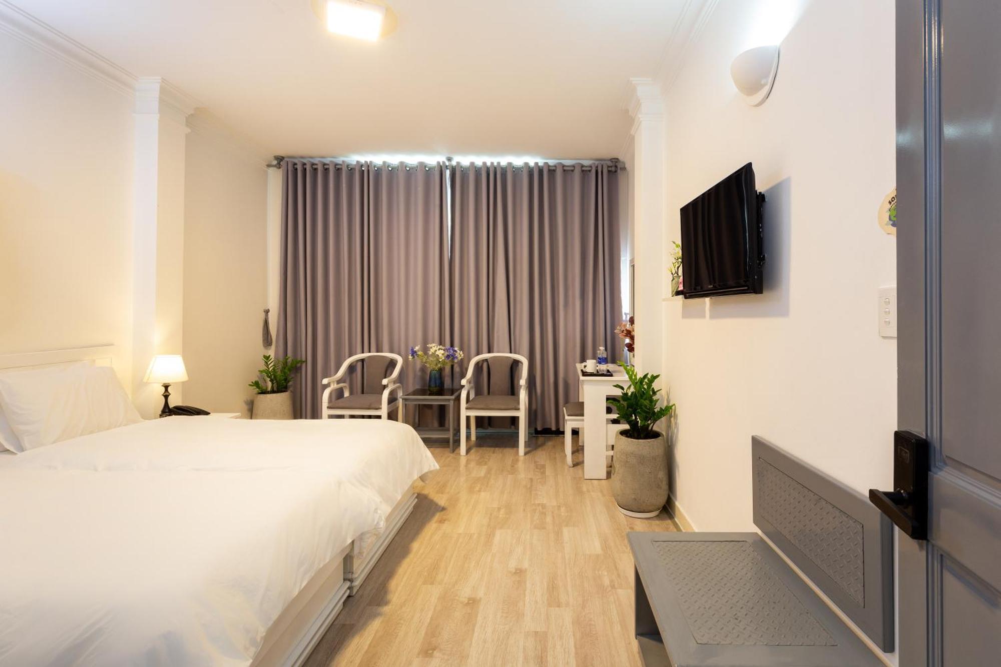 הו צ'י מין סיטי Centara Hostel מראה חיצוני תמונה