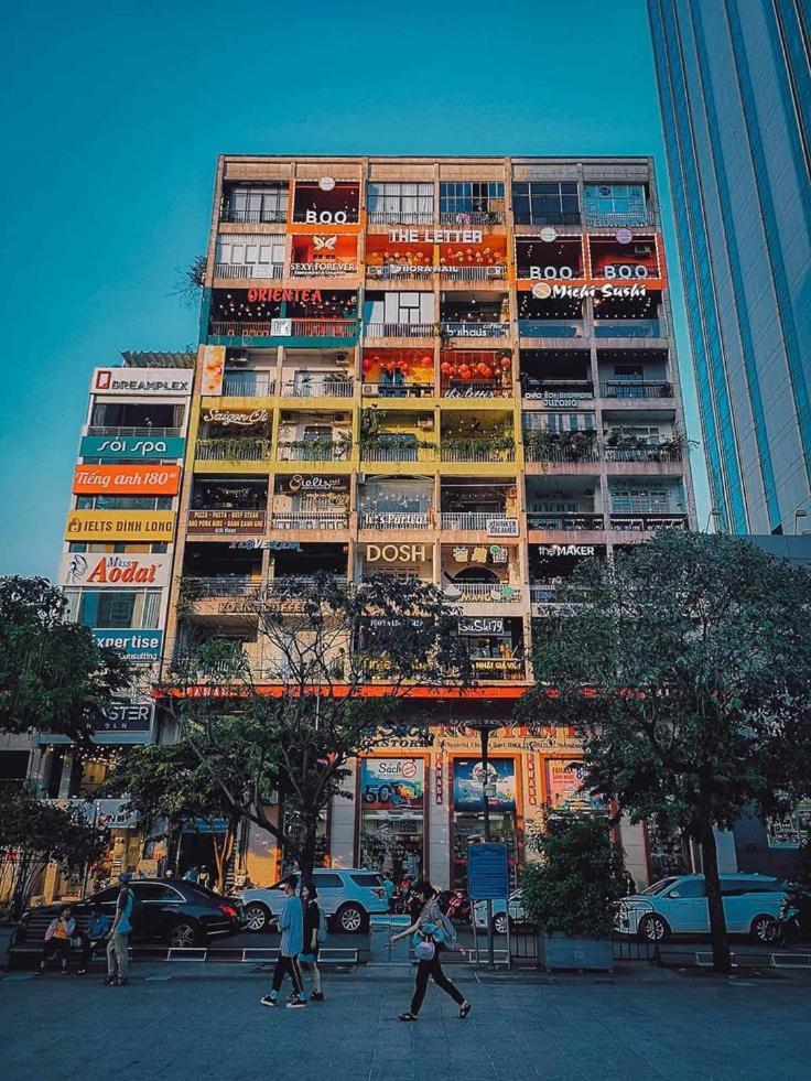 הו צ'י מין סיטי Centara Hostel מראה חיצוני תמונה