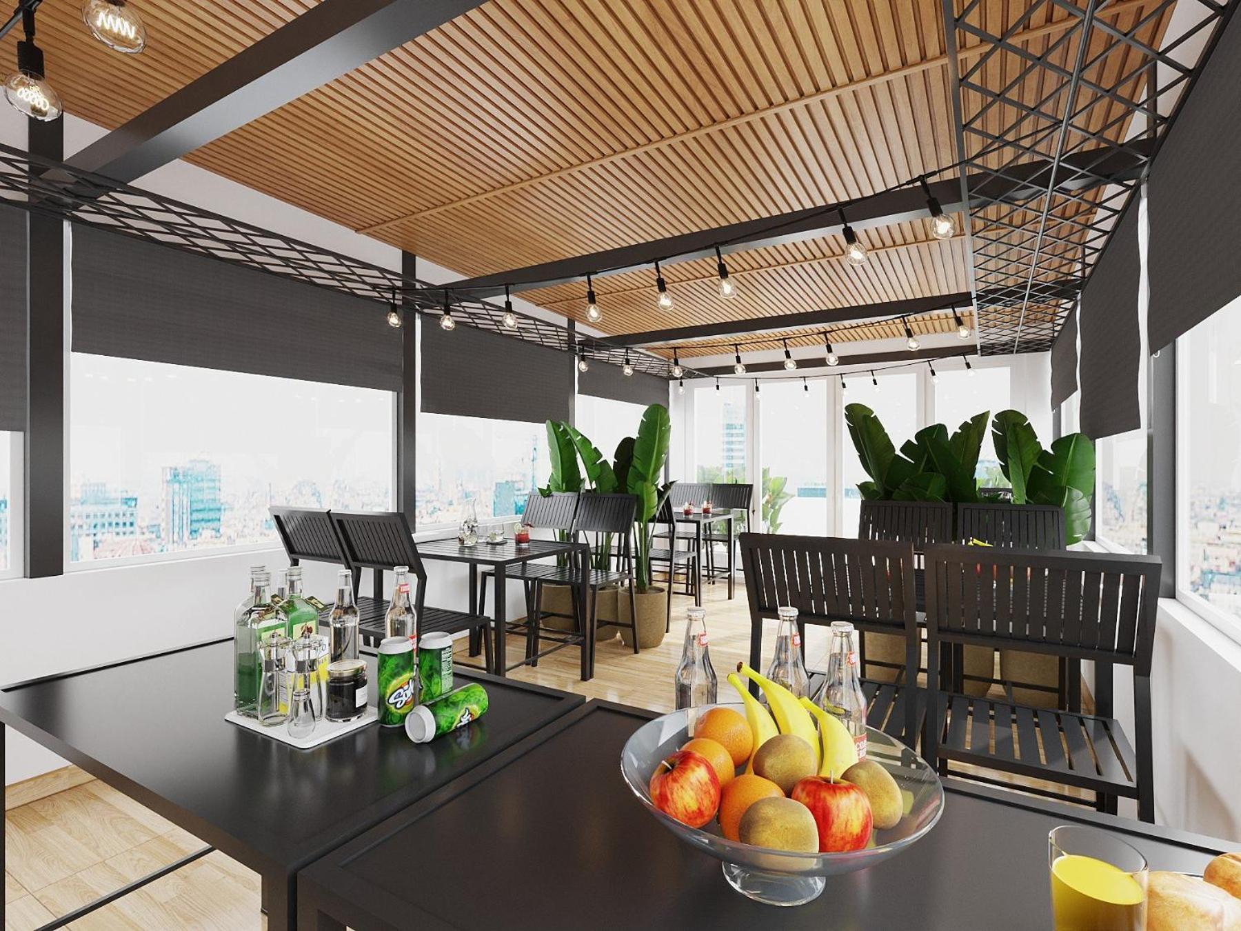 הו צ'י מין סיטי Centara Hostel מראה חיצוני תמונה